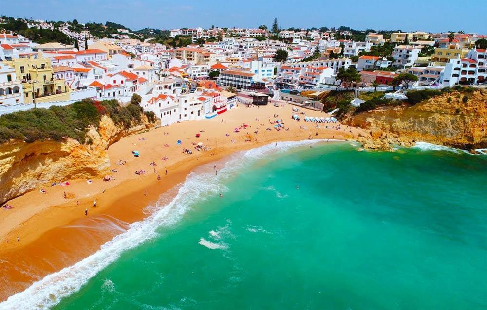 Carvoeiro Roof Top Apartment, Next To The Beach! エクステリア 写真
